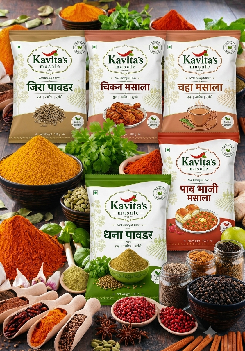 blended spices