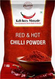 Red & Hot Chili Powder